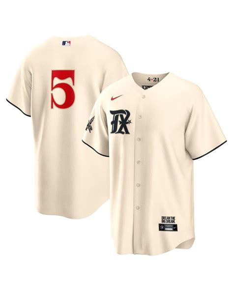 Texas Rangers Nike 2023 City Connect Replica Jersey 